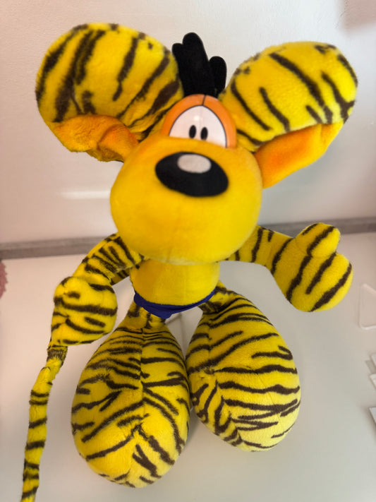 Tiger Diddl 60cm Groß Beschädigt