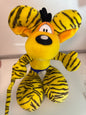 Tiger Diddl 60cm Groß Beschädigt
