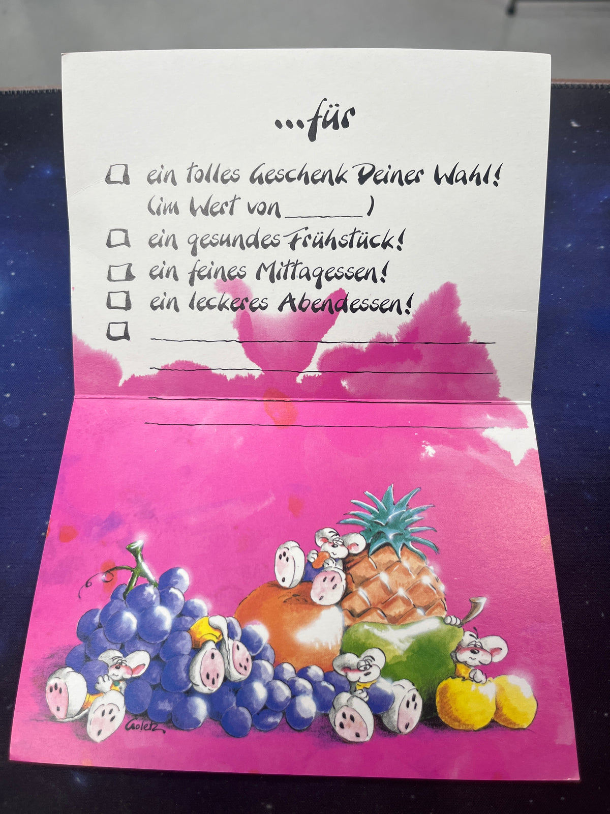 Diddl Spezial Gutschein Nr.55