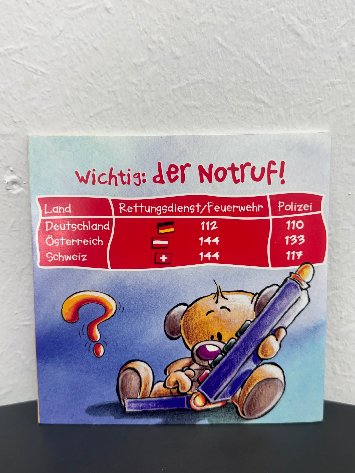 Diddl Minibuch Mein kleines Erste-Hilfe-Heftchen