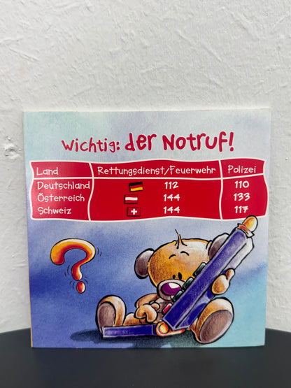 Diddl Minibuch Mein kleines Erste-Hilfe-Heftchen
