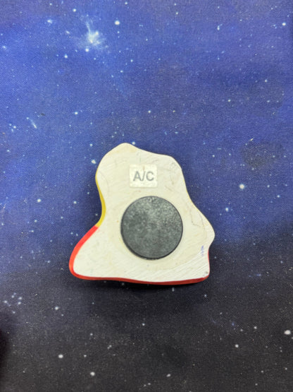 Diddl am schreiben Magnet