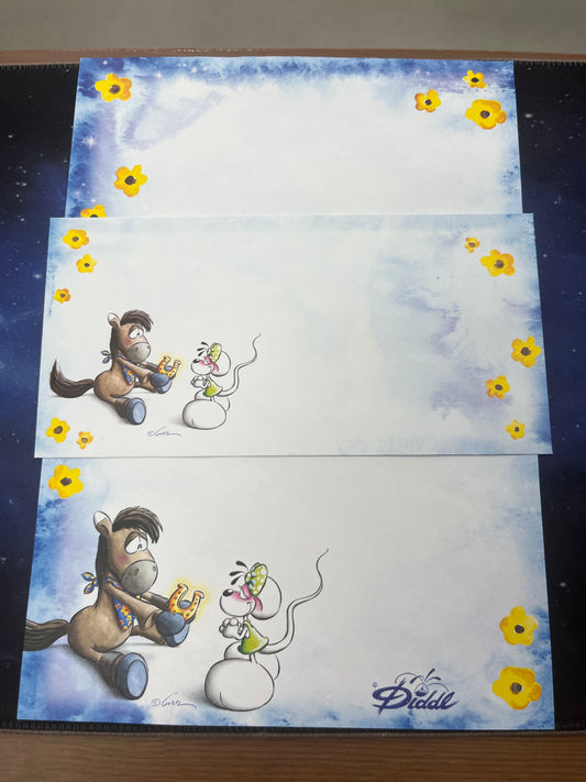 A4 Diddl Briefpapier Set Nr.115