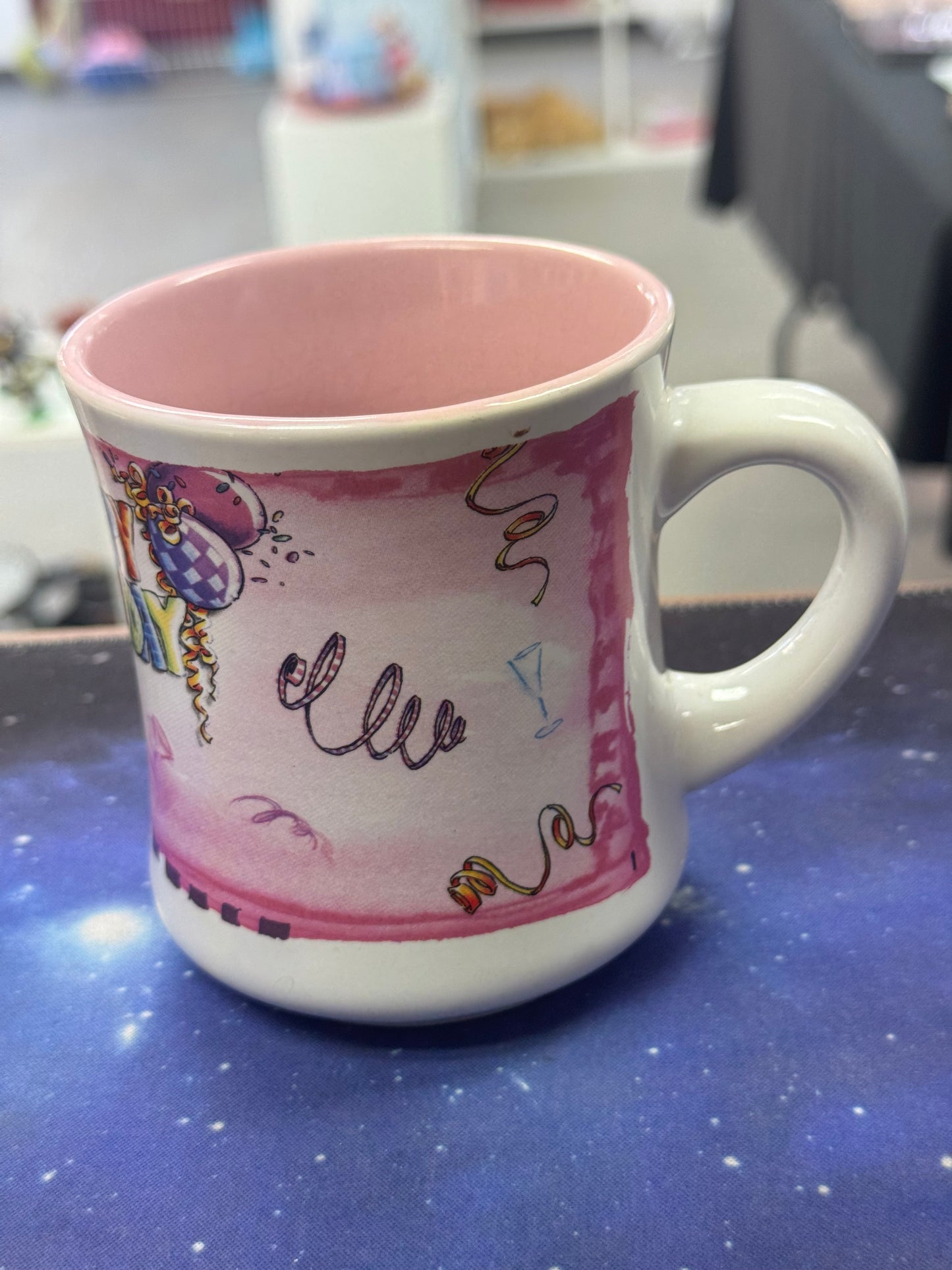 Pimboli Happy Birthday Tasse