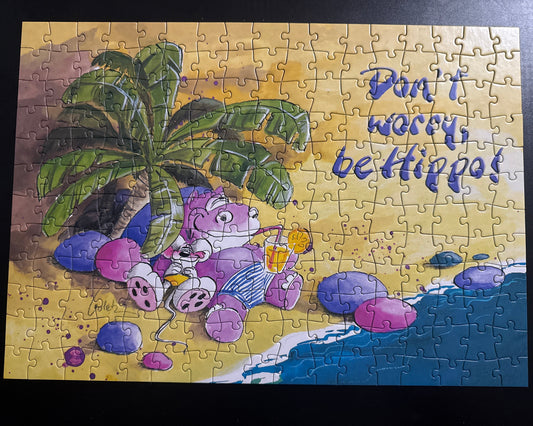 Diddl Puzzle 204 Teile 42x30cm