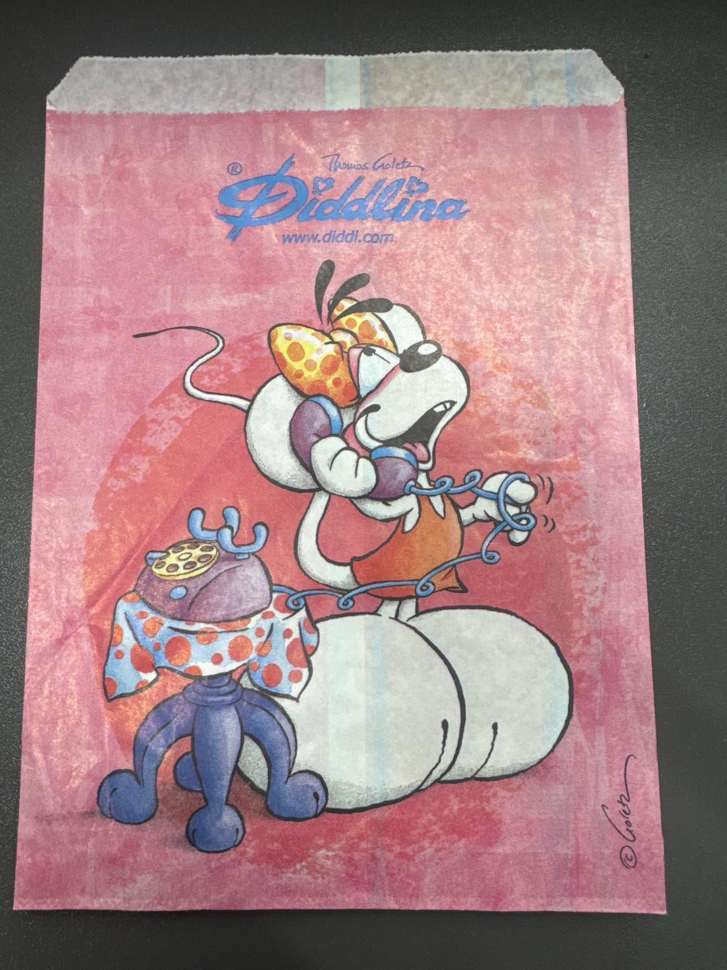 Diddl Papiertüte A5 Nr.59