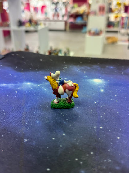 Diddl auf Pferd Sammelfigur