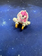Diddl auf dem Schlitten Sammelfigur