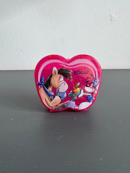 Diddl und Galupy Roter Apfel