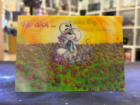 Diddl Effektkarte 4-b