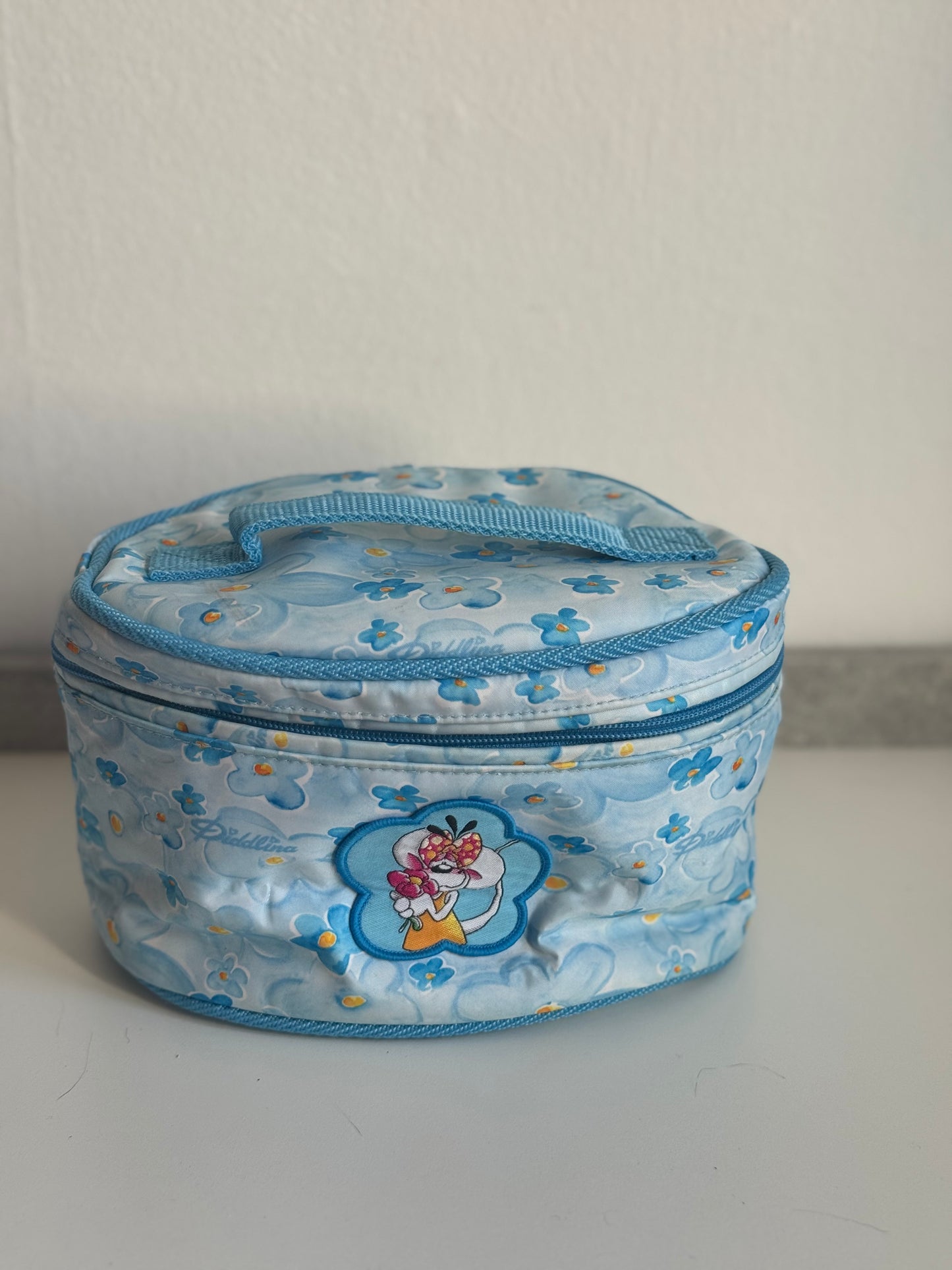 Kulturtasche Blau