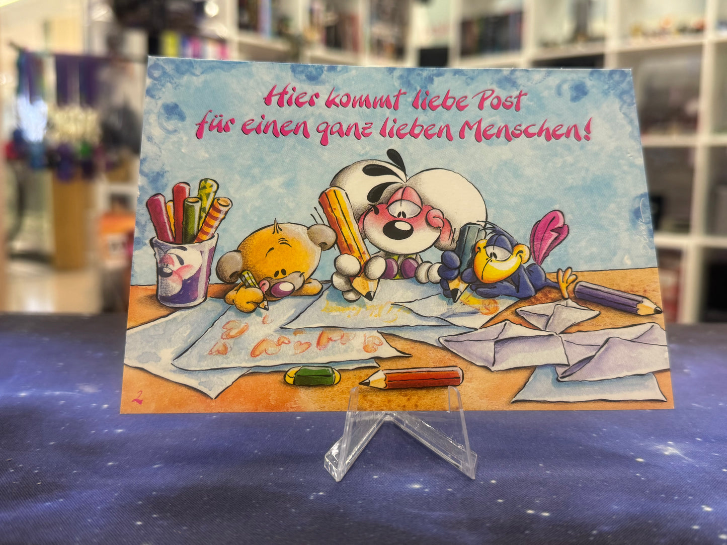 Diddl Postkarte 2-i