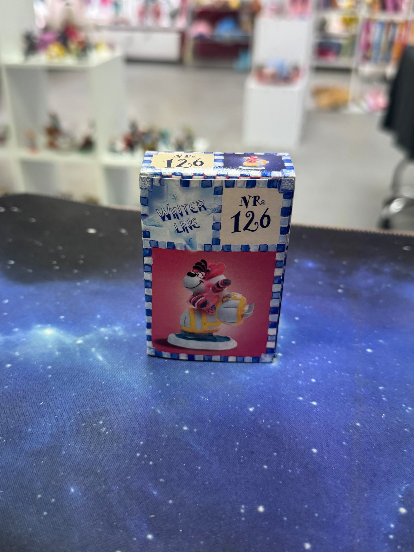 Diddl am Eislaufen winterline Sammelfigur