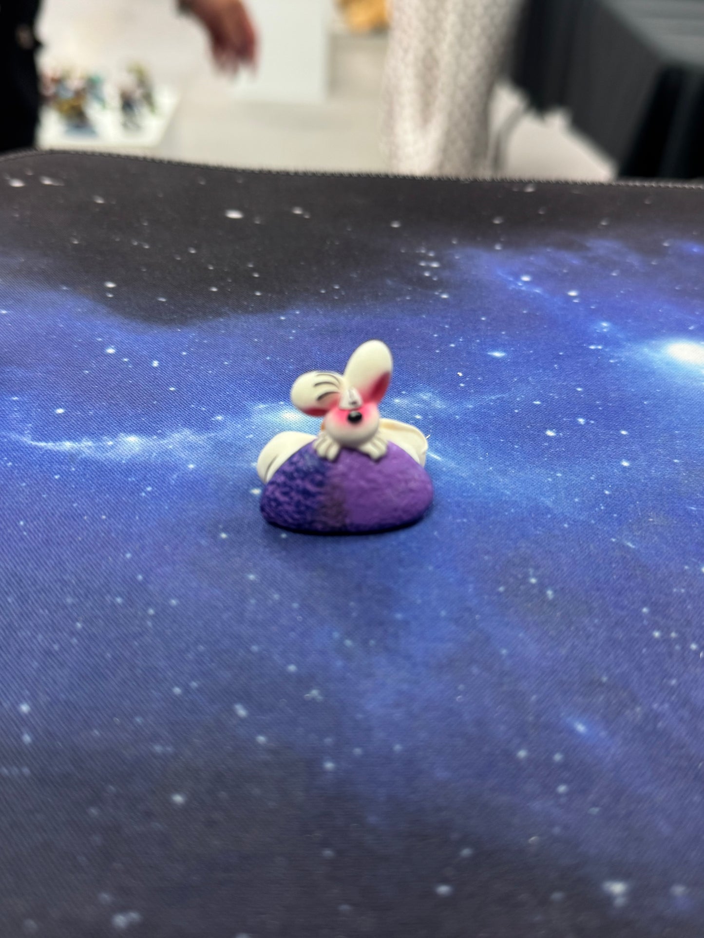 Diddl mit gelber Latzhose Sammelfigur