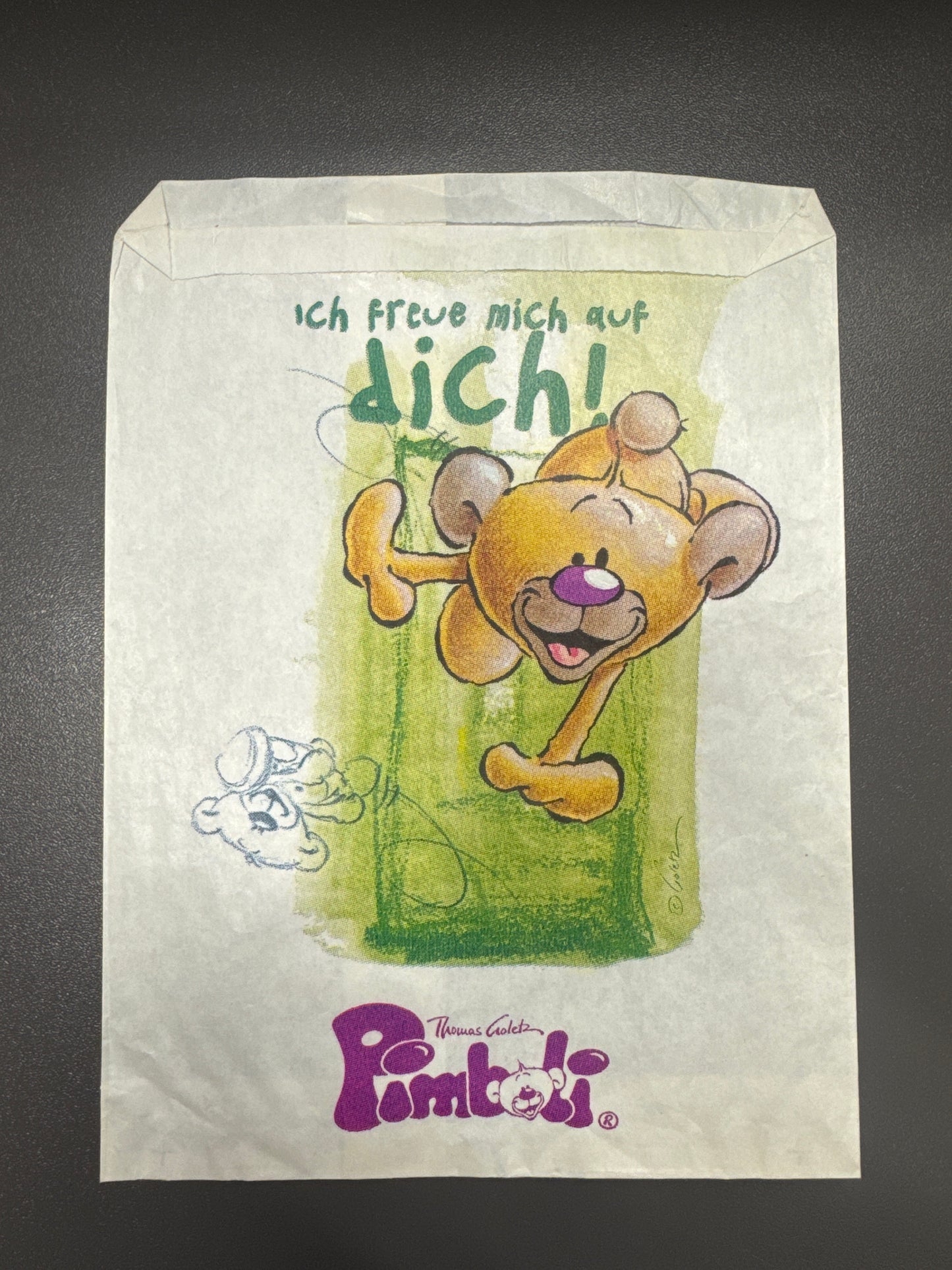 Pimboli Papiertüte A5 Nr.1