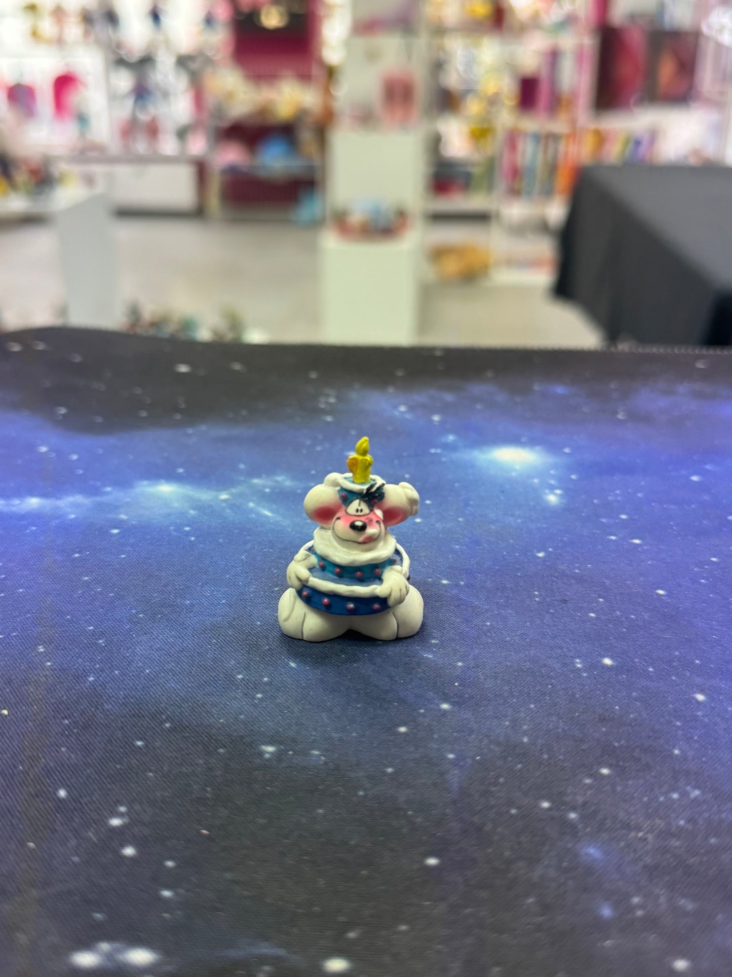 Diddl Geburtstagskuchen Sammelfigur