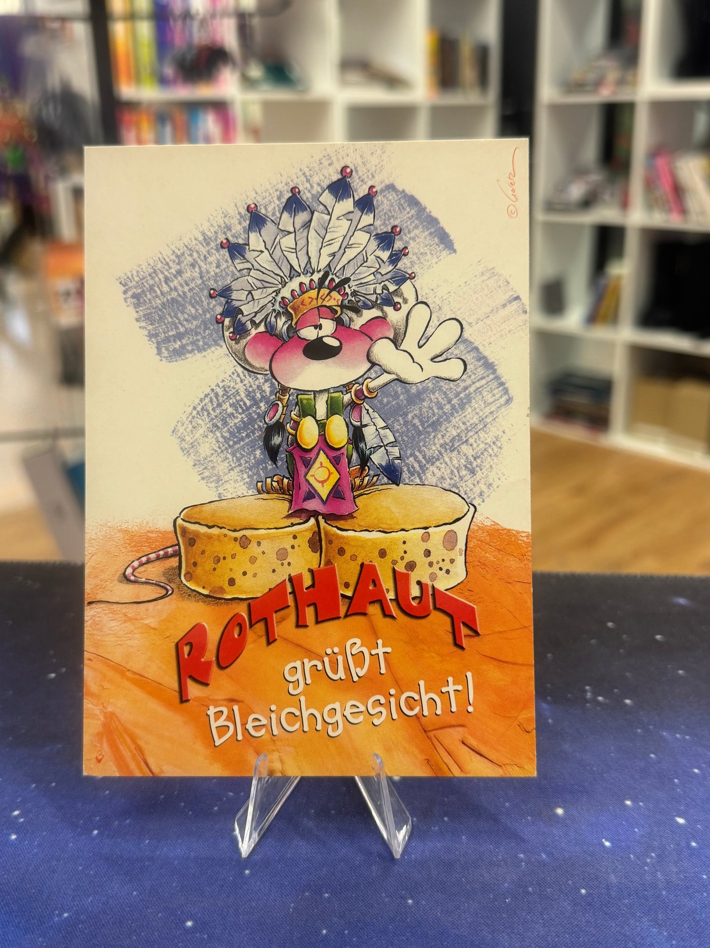 Diddl Postkarte 3-f