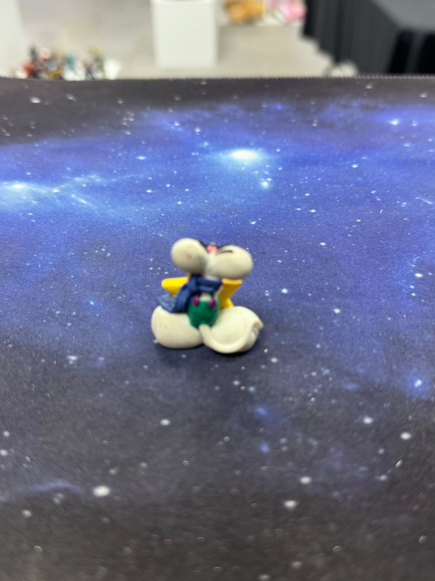 Diddl mit Herz Sammelfigur