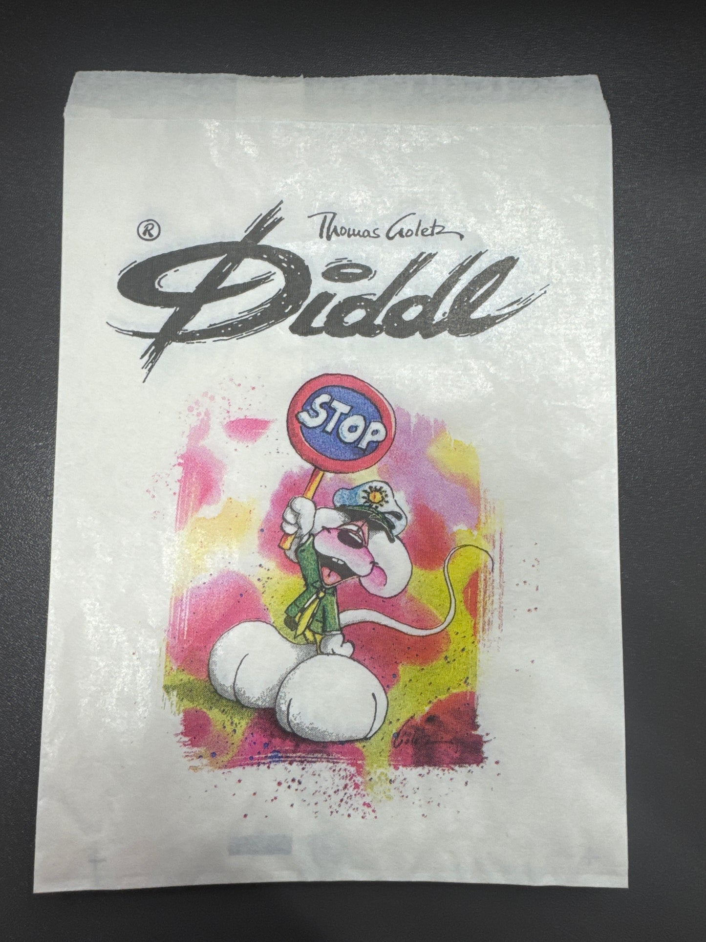 Diddl Papiertüte A5 Nr.17