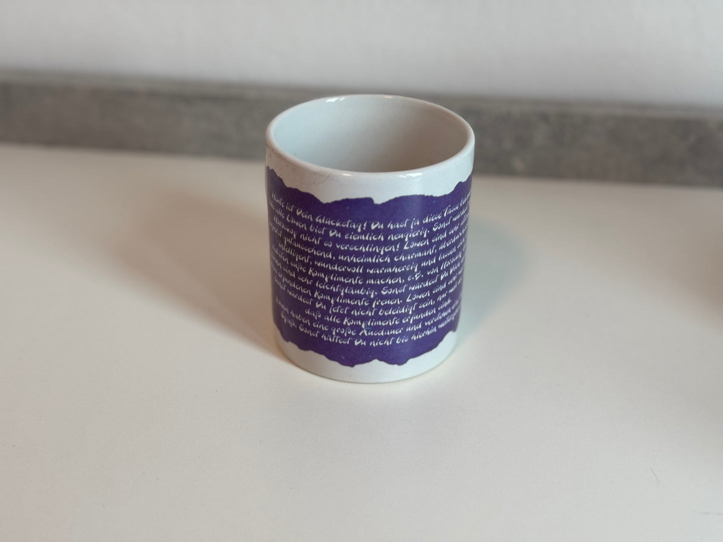 Sternzeichen Löwe Tasse