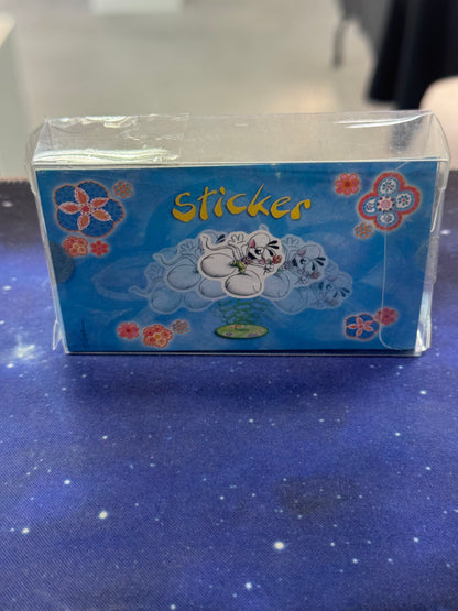 Sticker Aufsteller Box