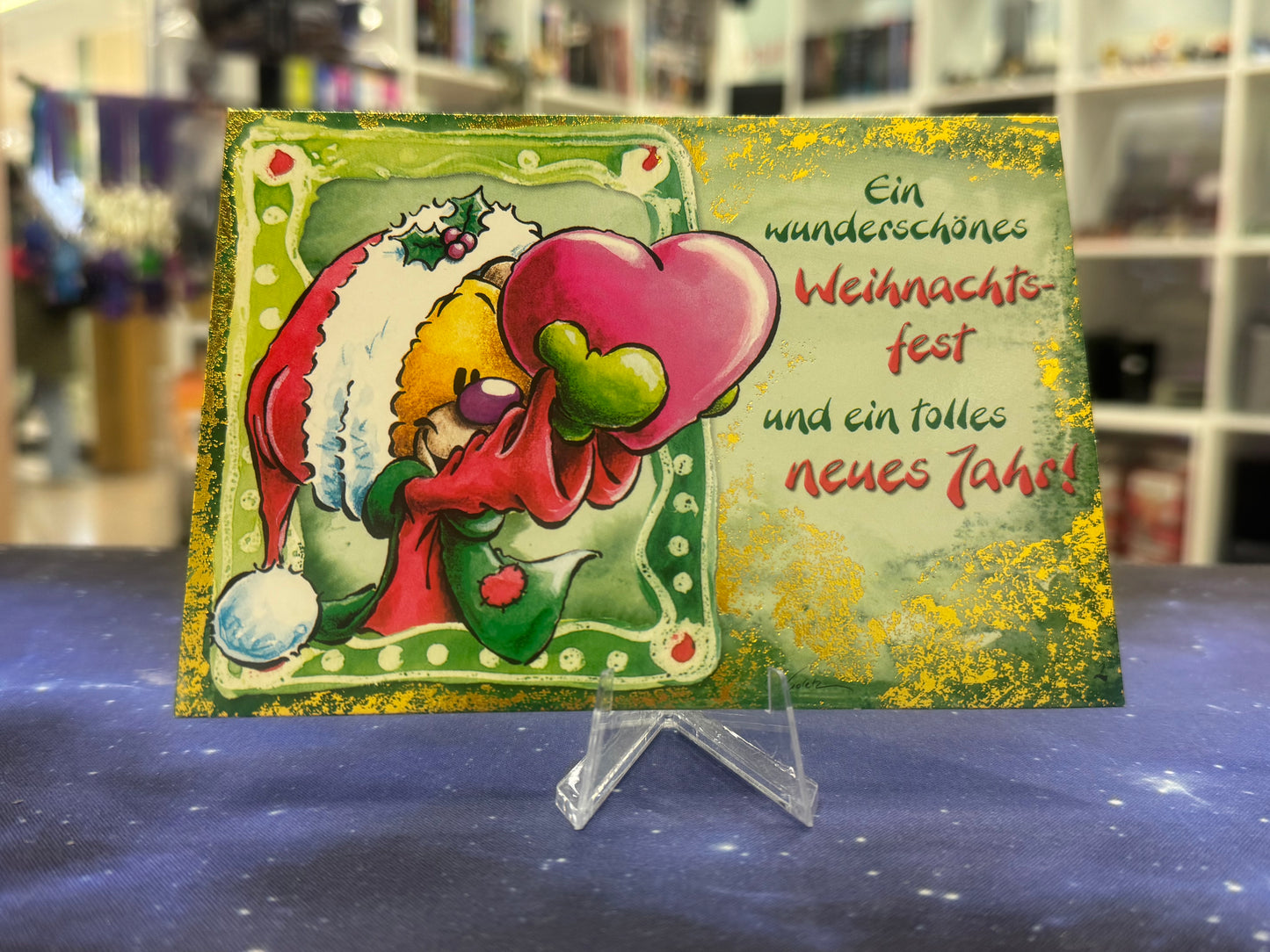 Pimboli Weihnachtlicher Kartenzauber Nr.2