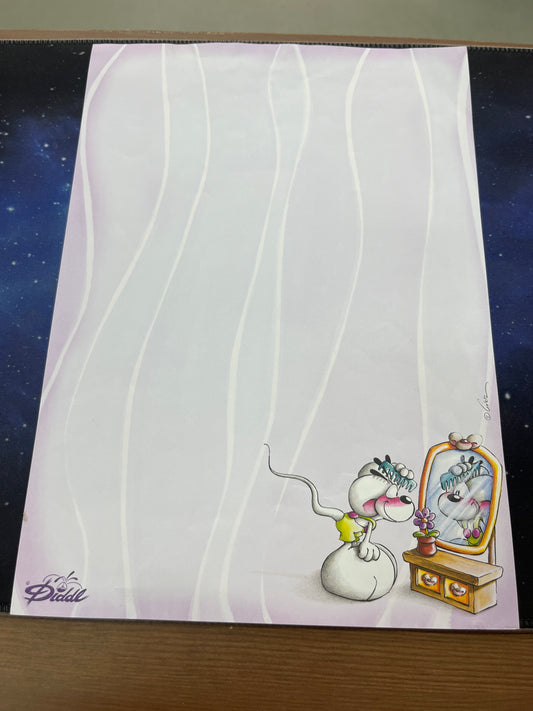 A4 Diddl Briefpapier Nr.128