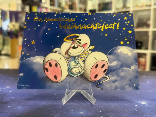 Diddl Weihnachtlicher Kartenzauber Nr.5