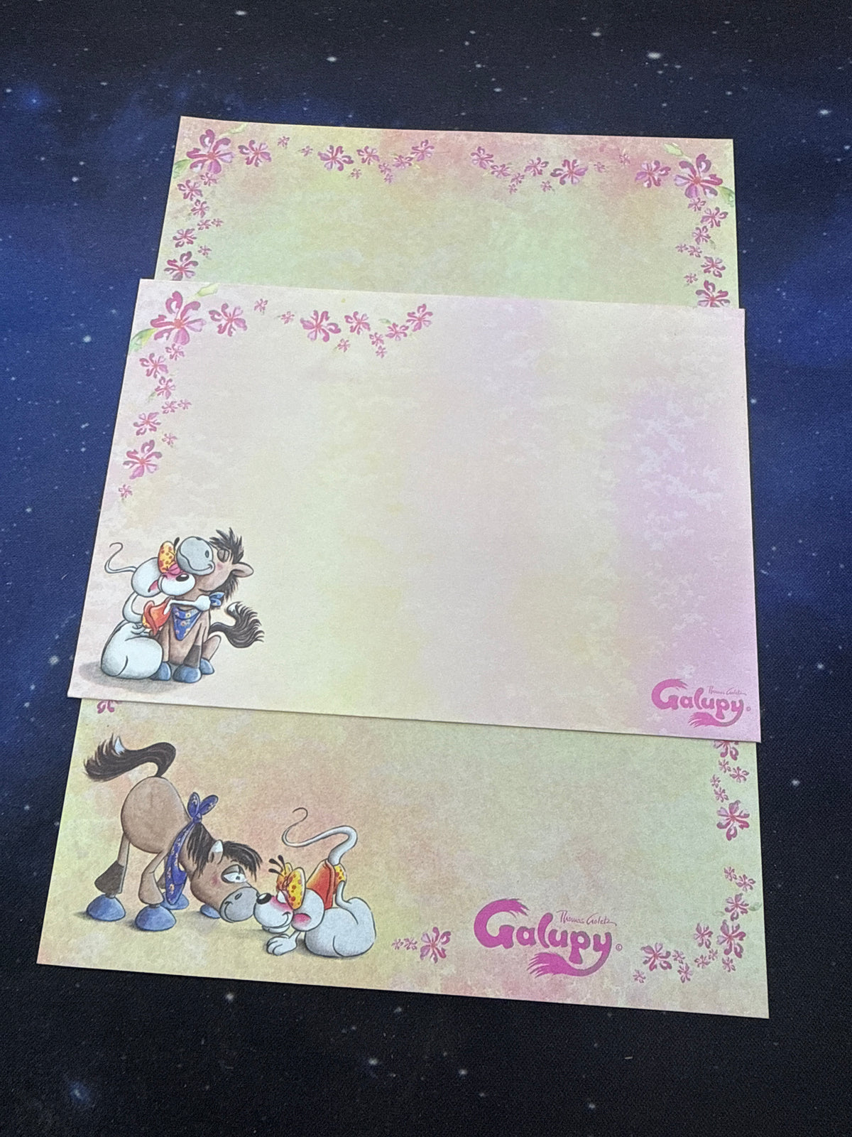 Diddl Briefpapier Set Nr.4