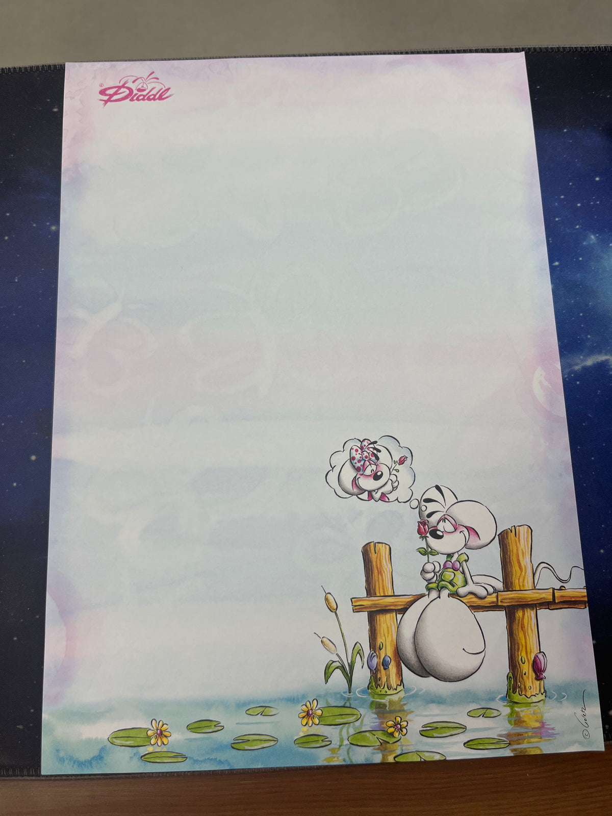 Diddl A4 Briefpapier Set Nr.116