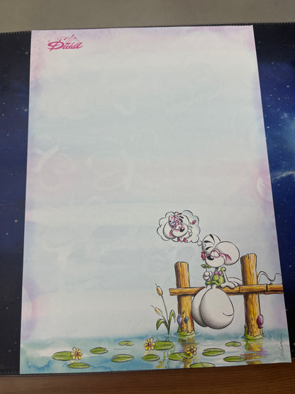 Diddl A4 Briefpapier Set Nr.116