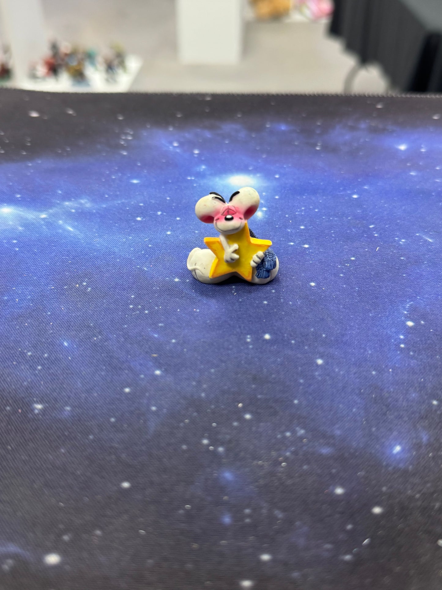 Diddl mit Herz Sammelfigur