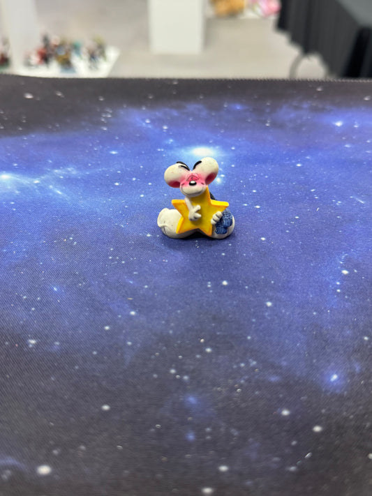 Diddl mit Herz Sammelfigur