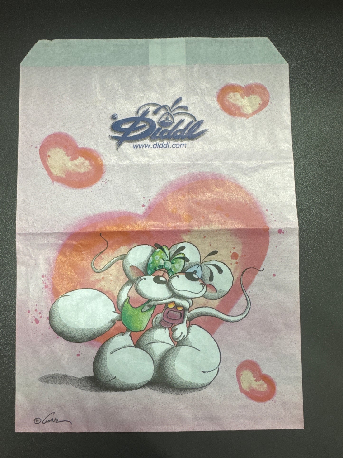 Diddl Papiertüte A5 Nr.33