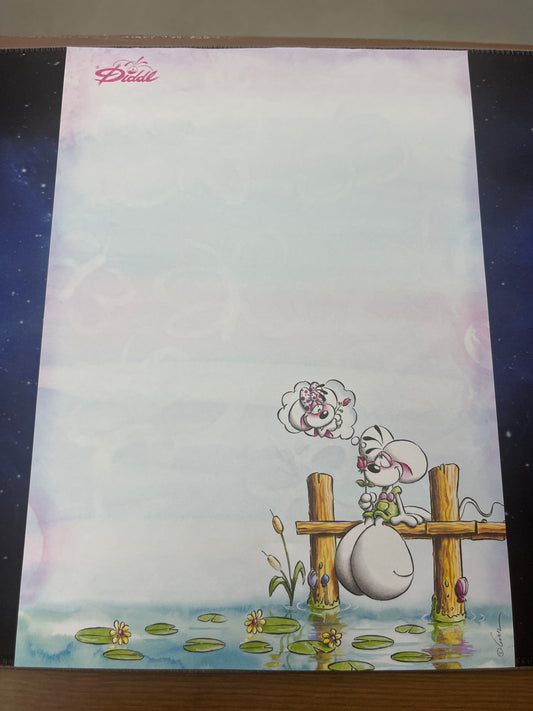 A4 Diddl Briefpapier Nr.116