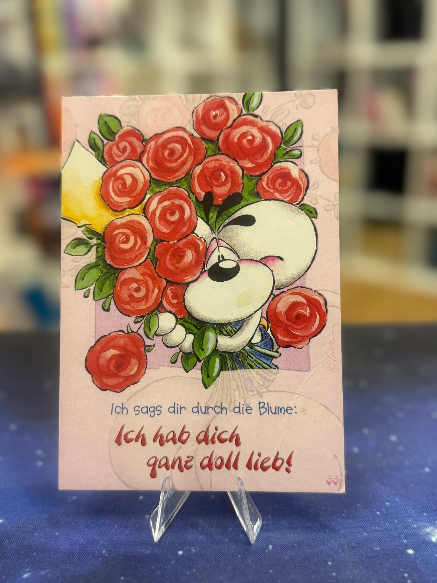 Diddl Effektkarte 33-a