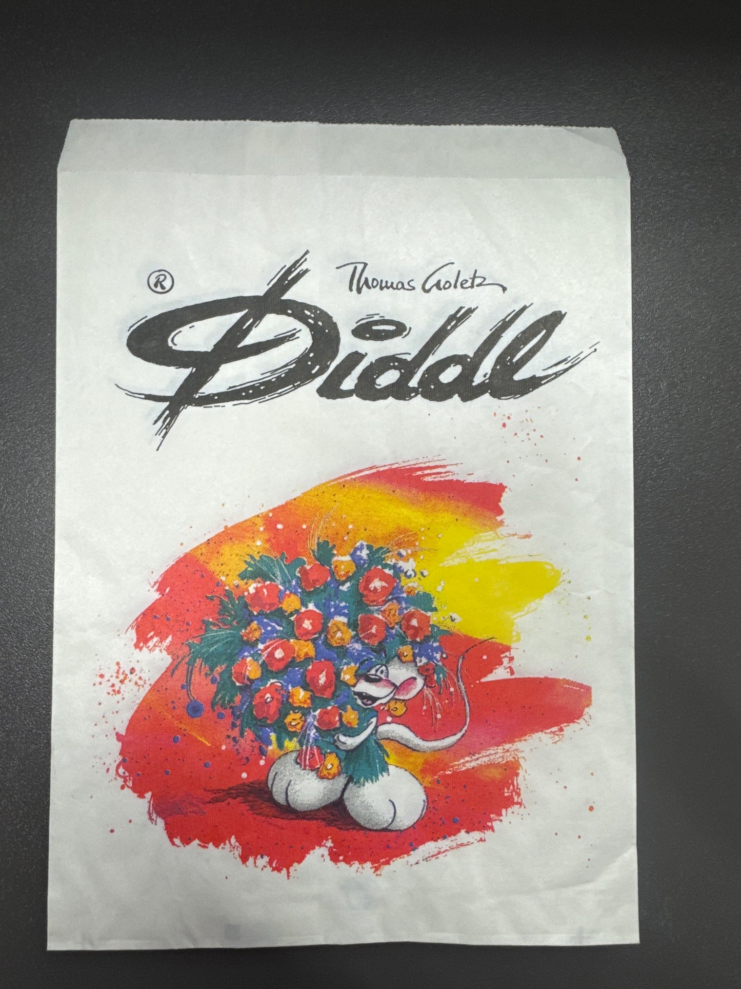 Diddl Papiertüte A5 Nr.12