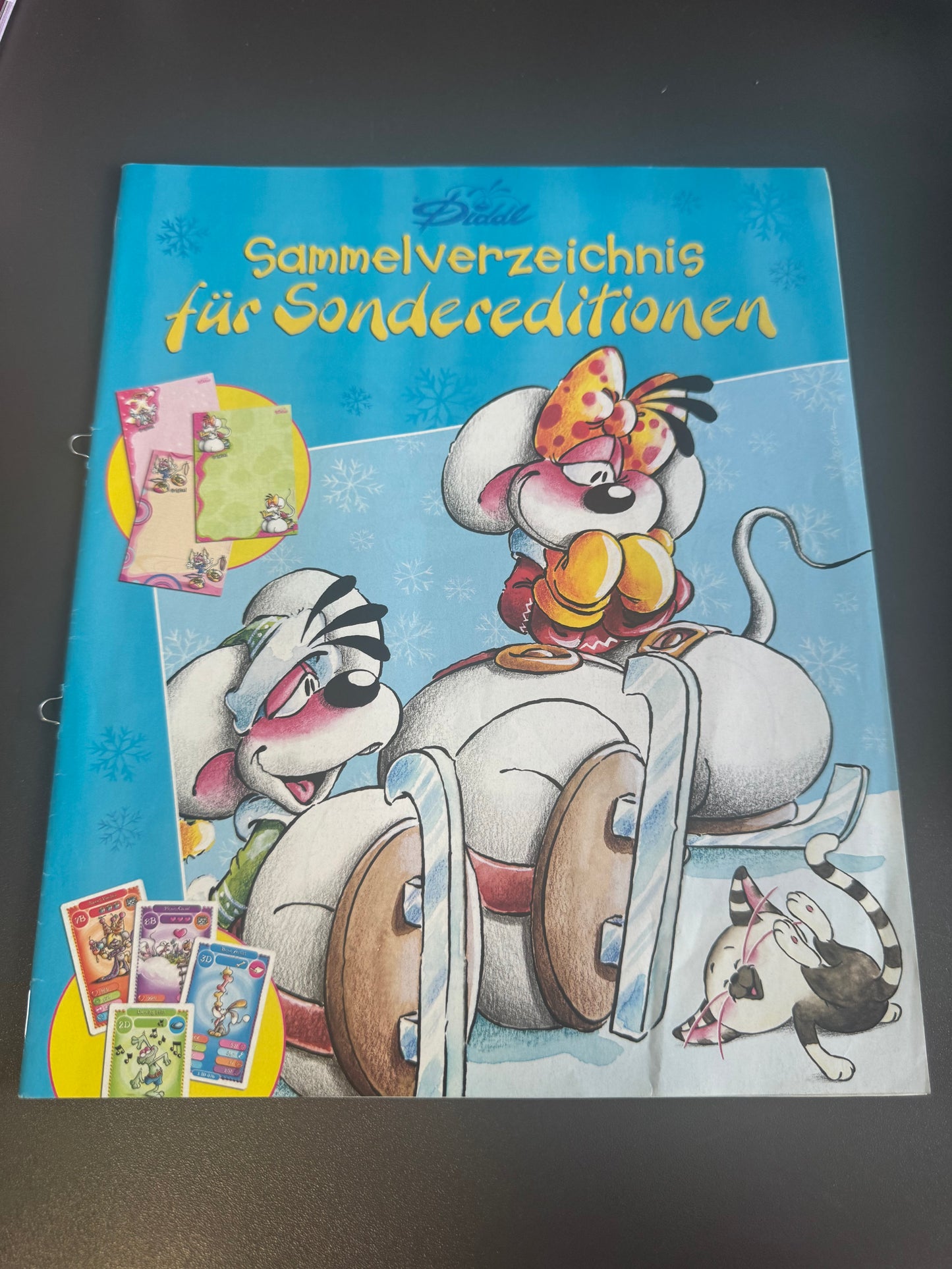 Diddl Sammelverzeichnis für Sondereditionen benutzt