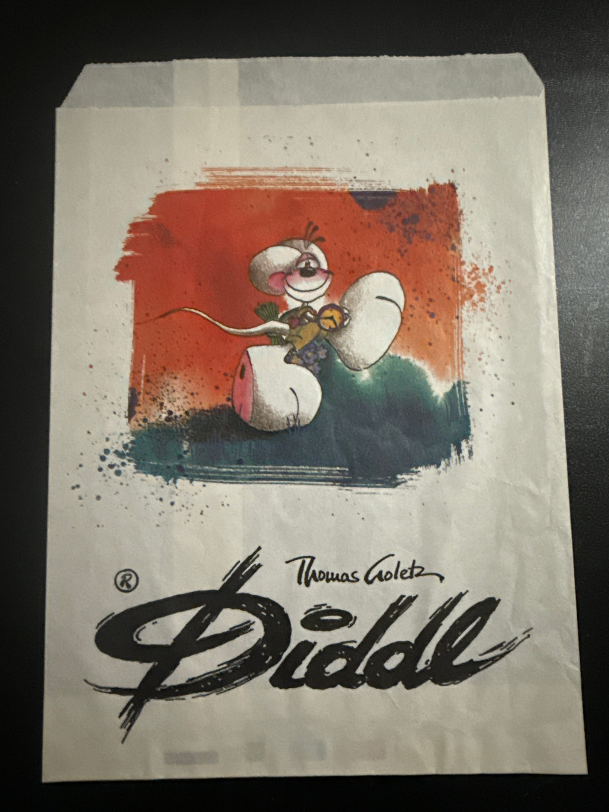 Diddl Papiertüte A5 Nr.6
