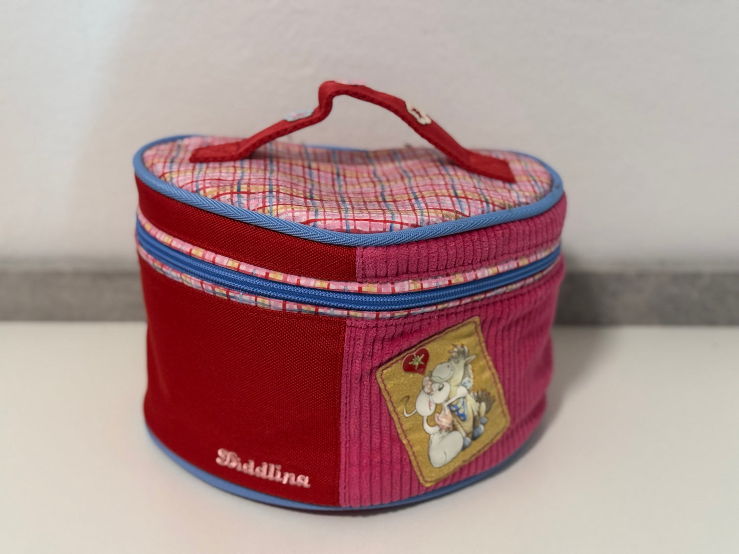 Diddlina Kosmetiktasche in Herzform