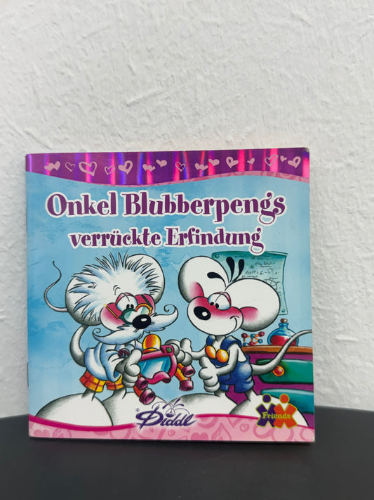 Diddl Minibuch Onkel Blubberpengs verrückte Erfindung