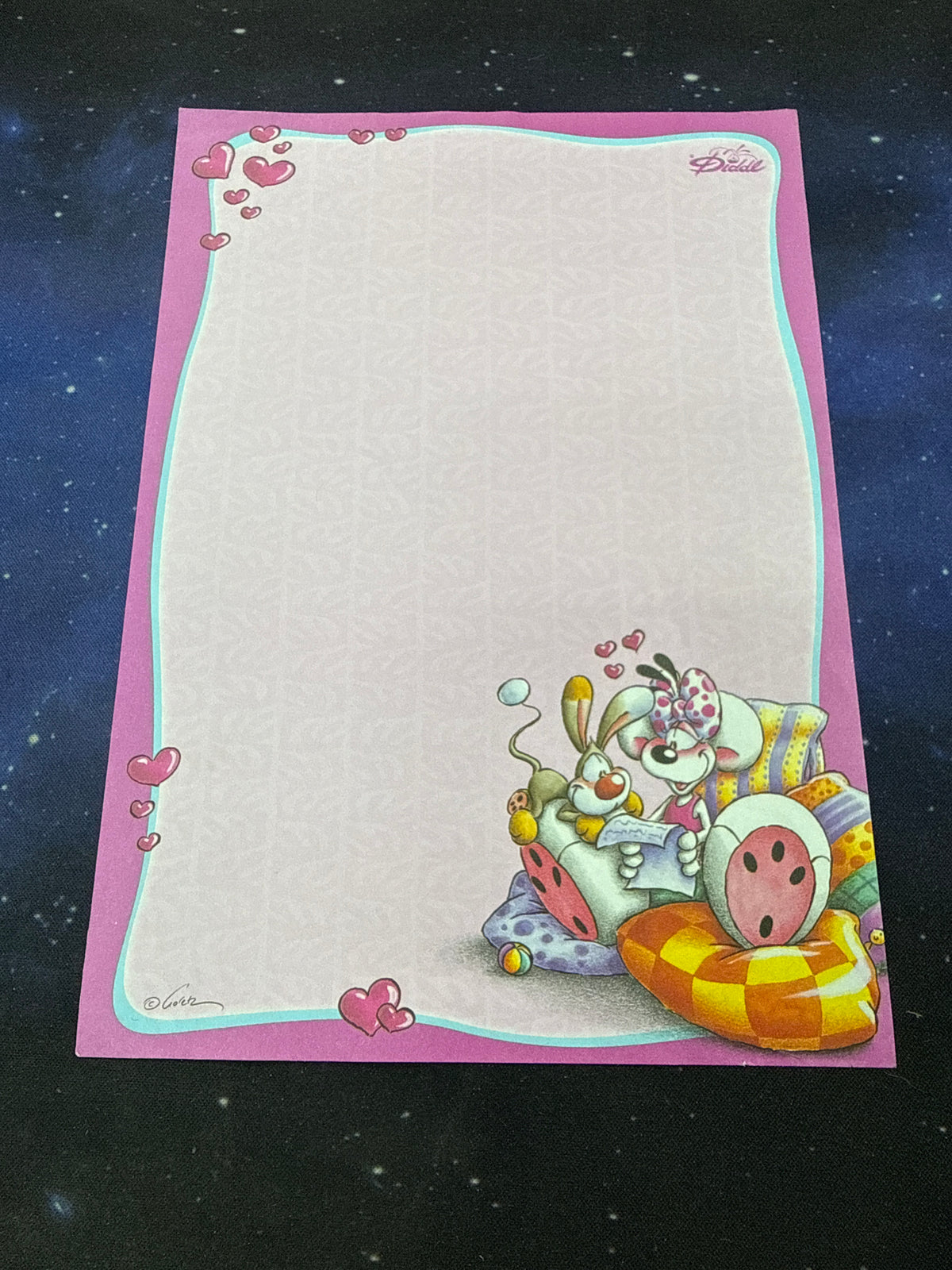 Diddl Briefpapier Nr.265