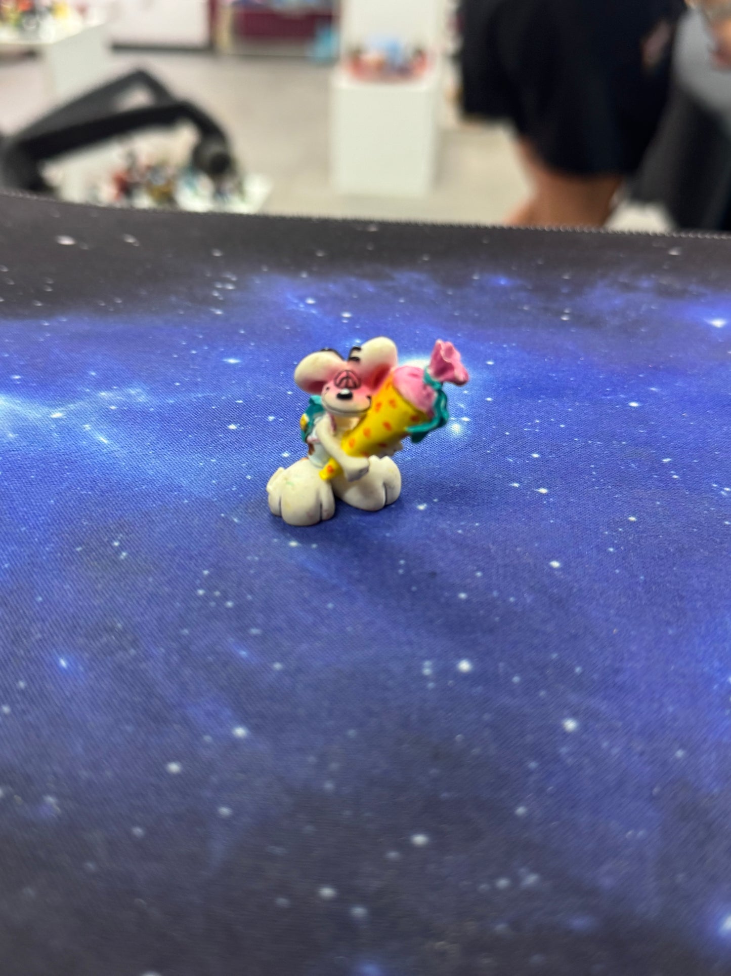 Diddl mit Schultüte Sammelfigur