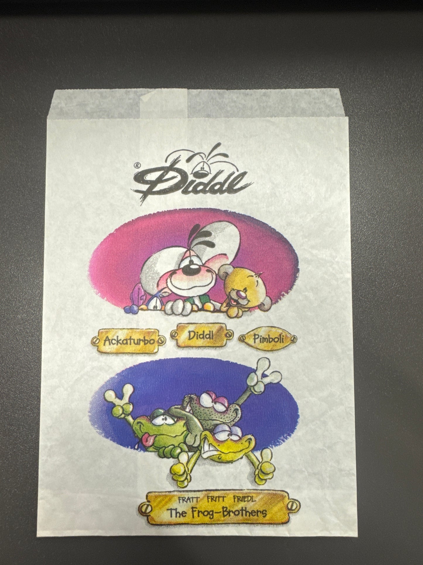 Diddl Papiertüte A5 Nr.30