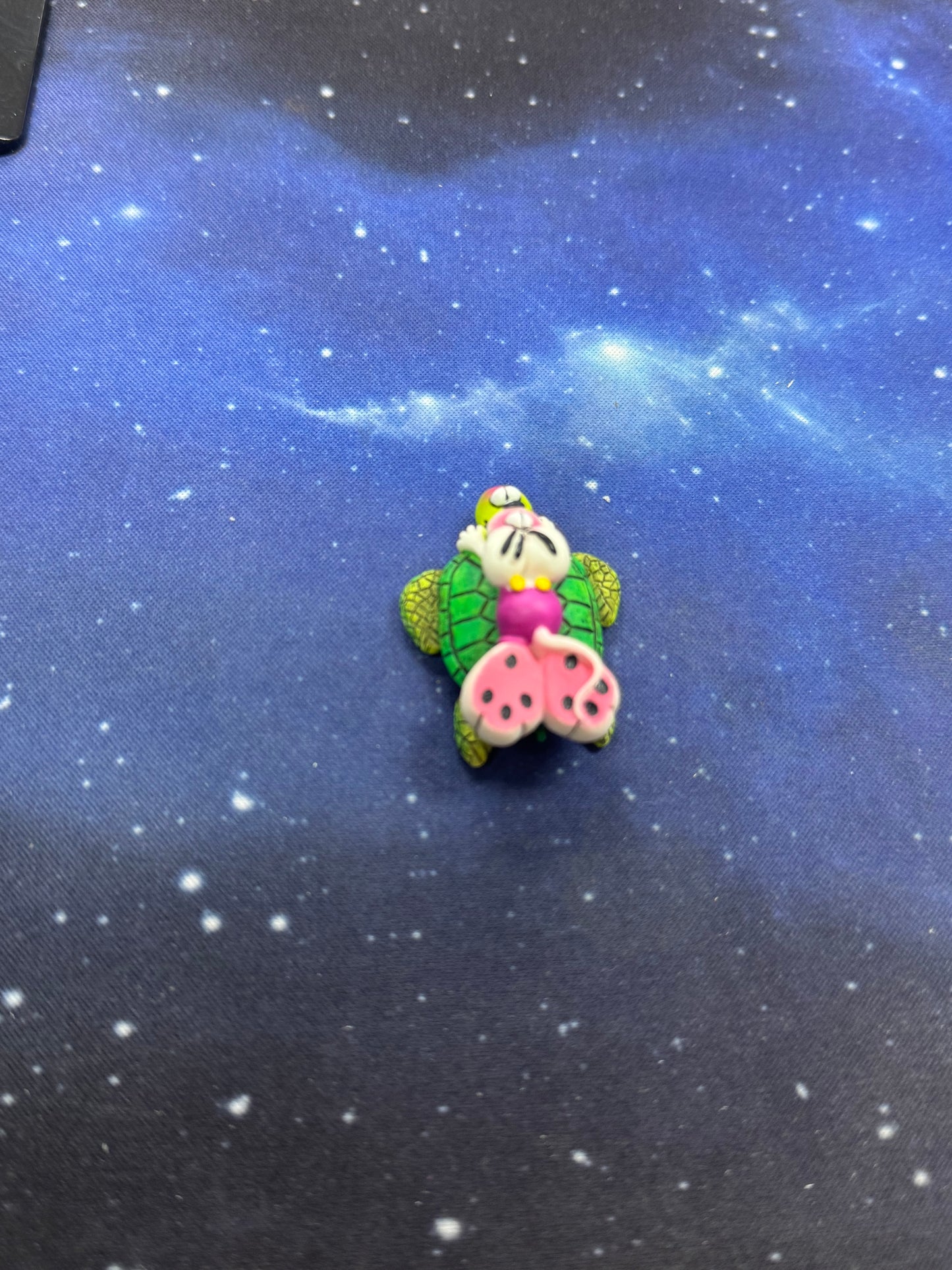 Diddl auf Schildkröte Sammelfigur