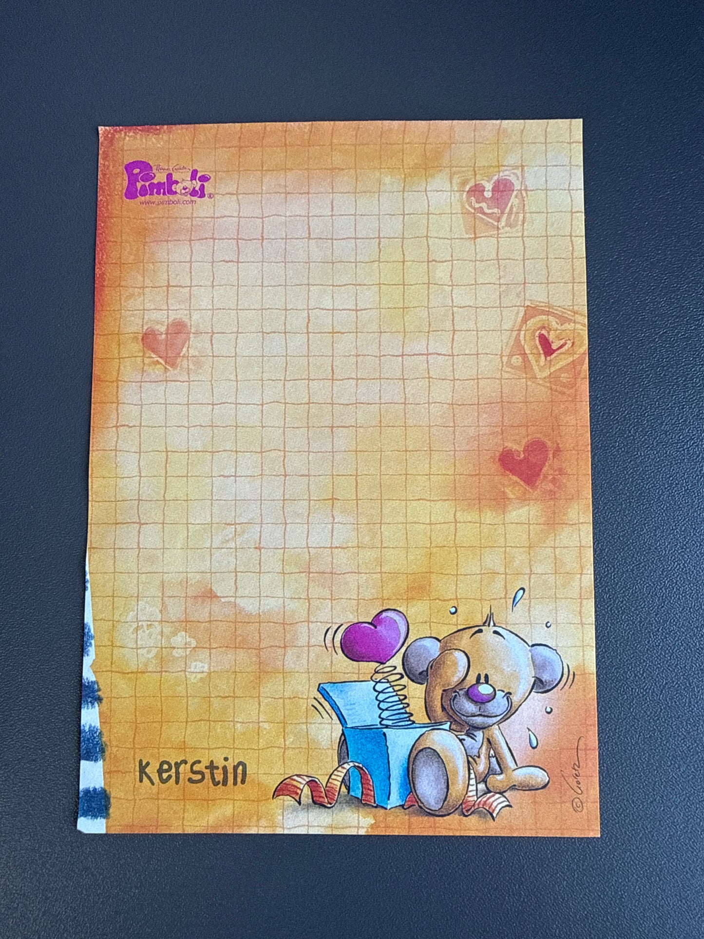 Pimboli A6 Nr.23 Kerstin