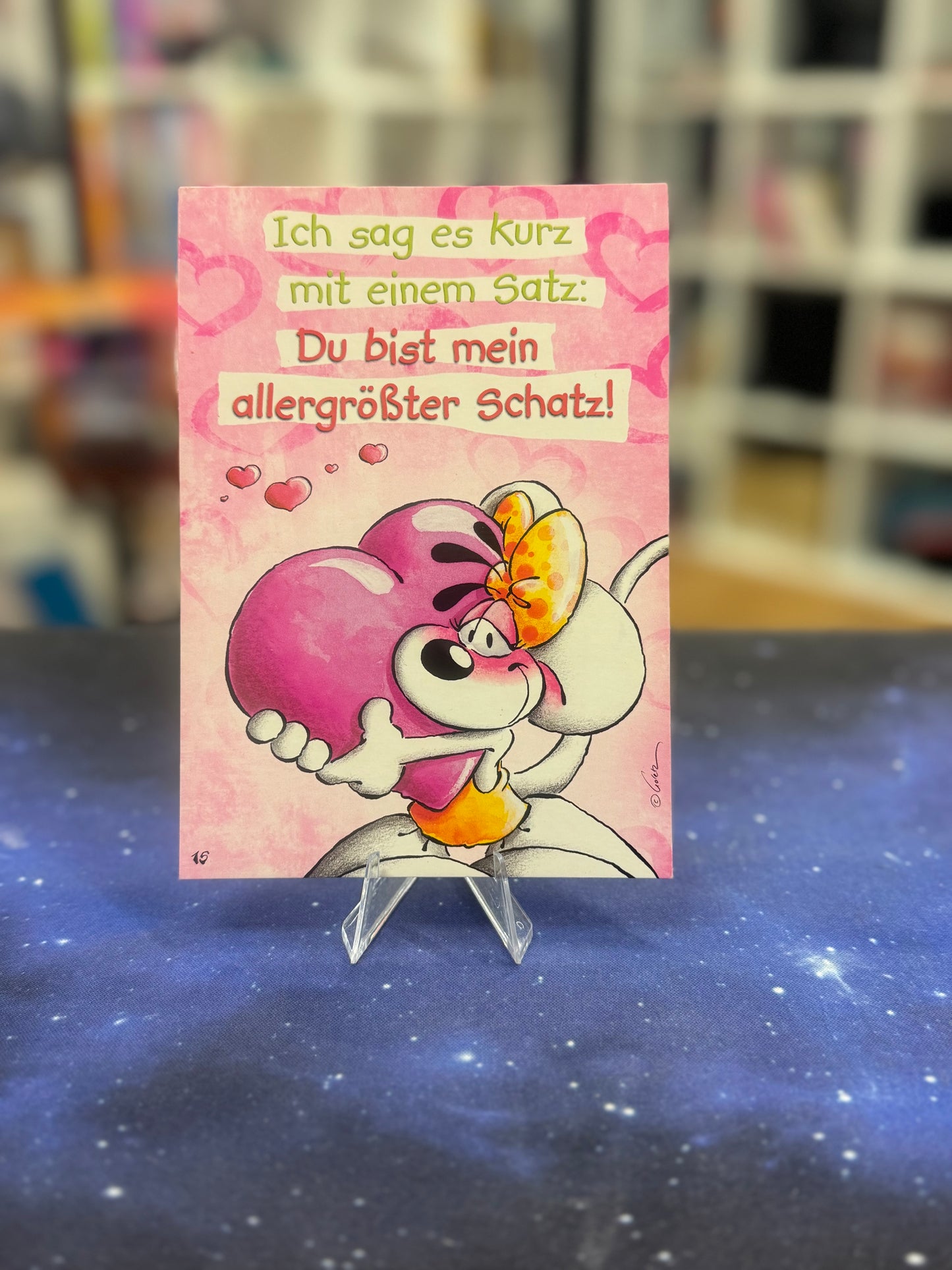 Diddl Postkarte 15-k