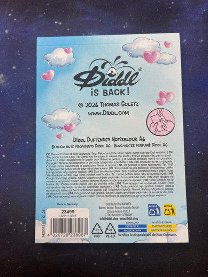 Diddl A6 Block Nr. K1.25 49 Blatt