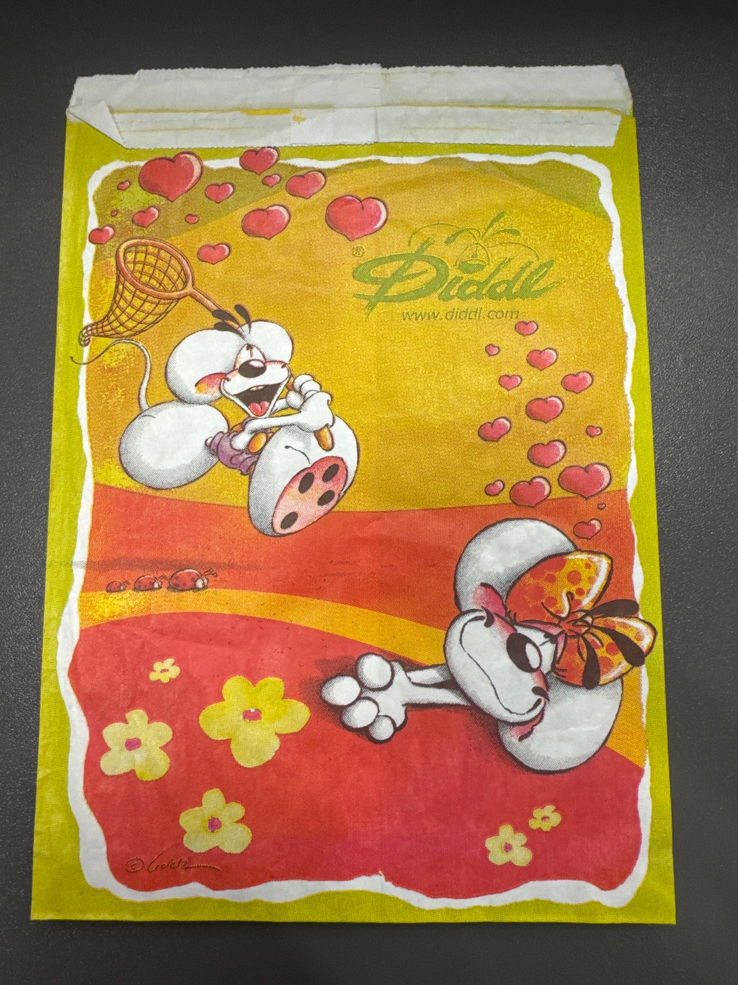 Diddl Papiertüte A5 Nr.45