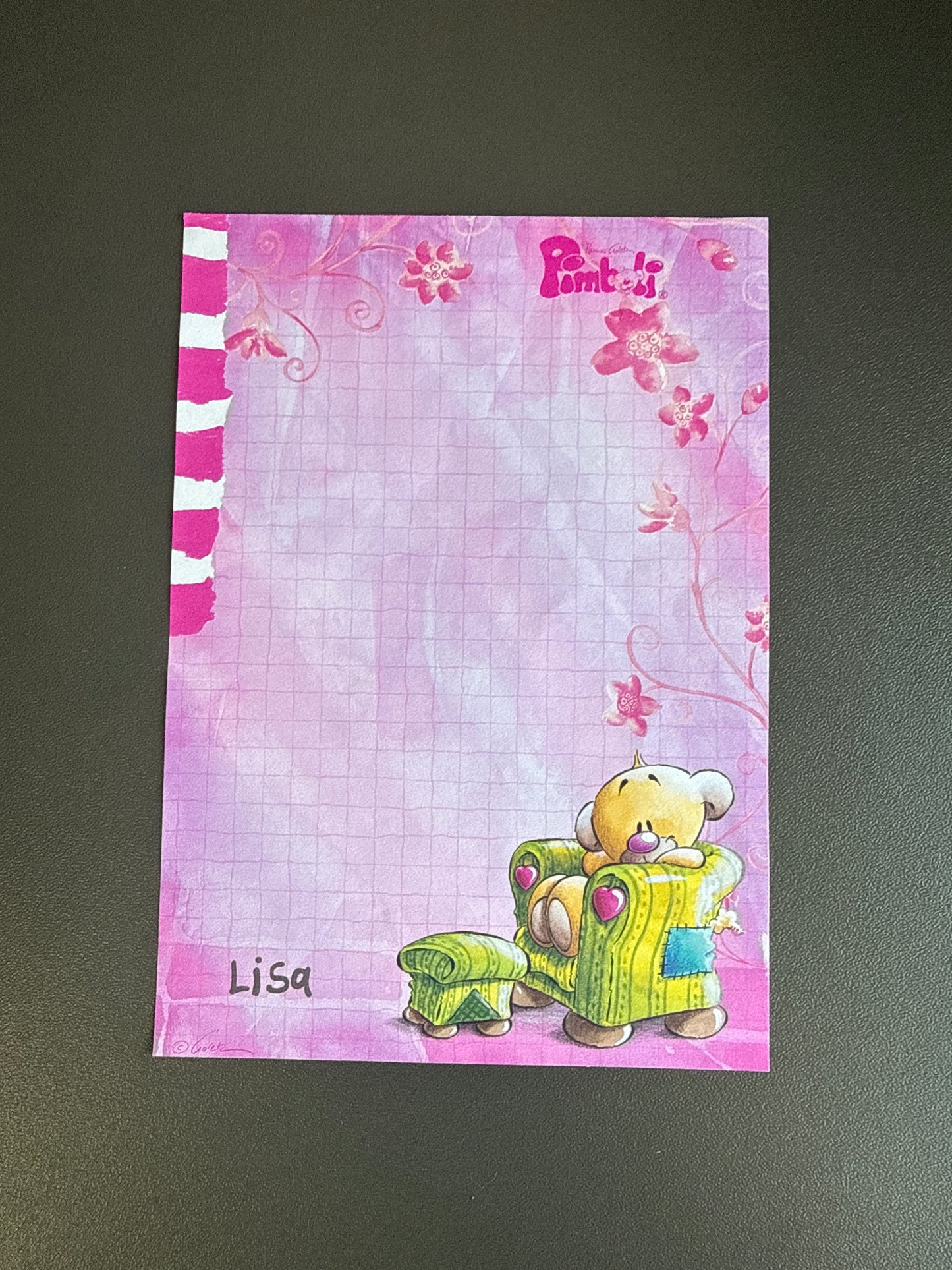 Pimboli A6 Nr.25 Lisa